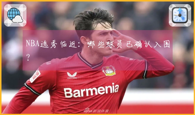 NBA选秀临近：哪些球员已确认入围？
